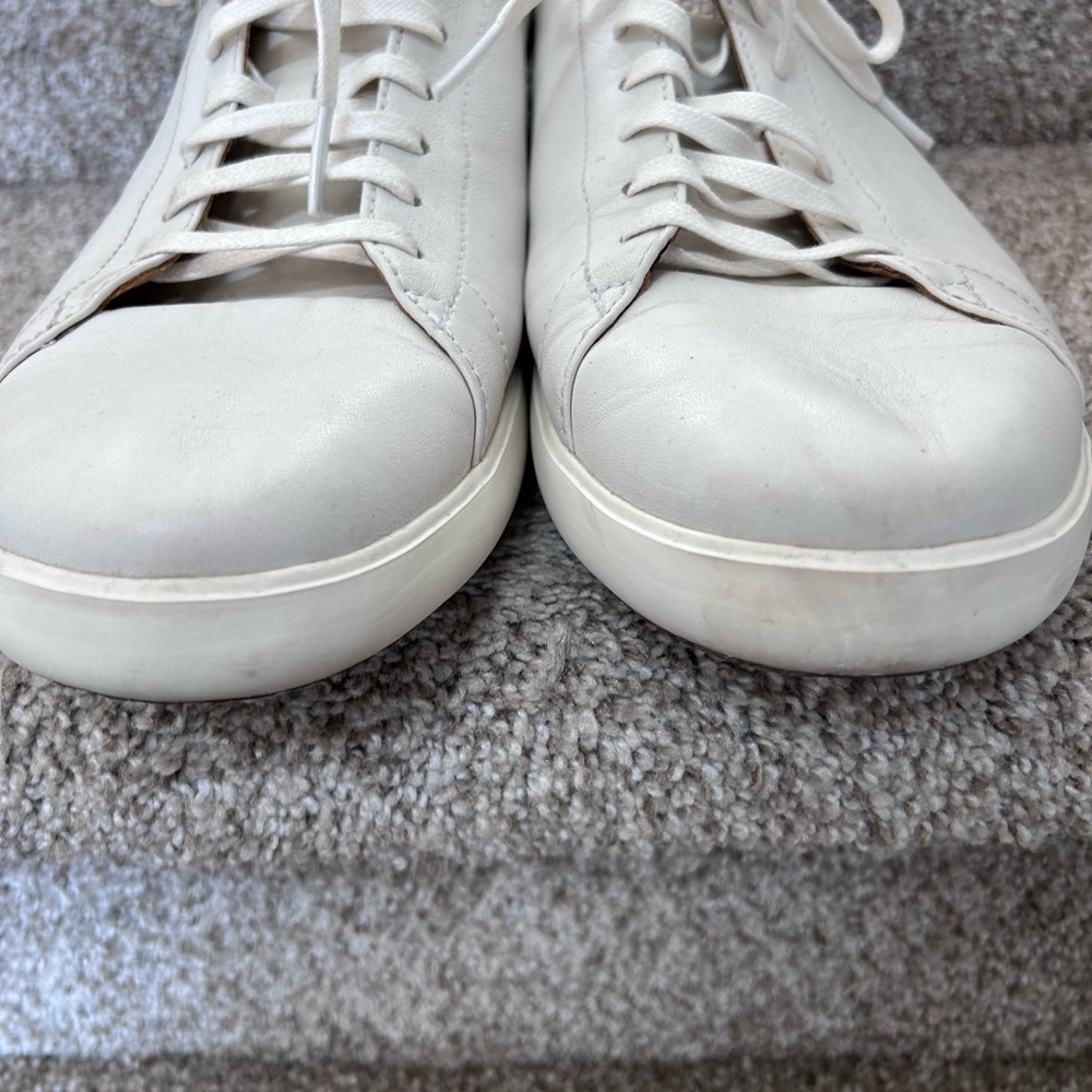 Cole Haan Grand Crosscourt II Leather Sneaker. Classic. Preppy. Office. 10.5 - Picture 4 of 15